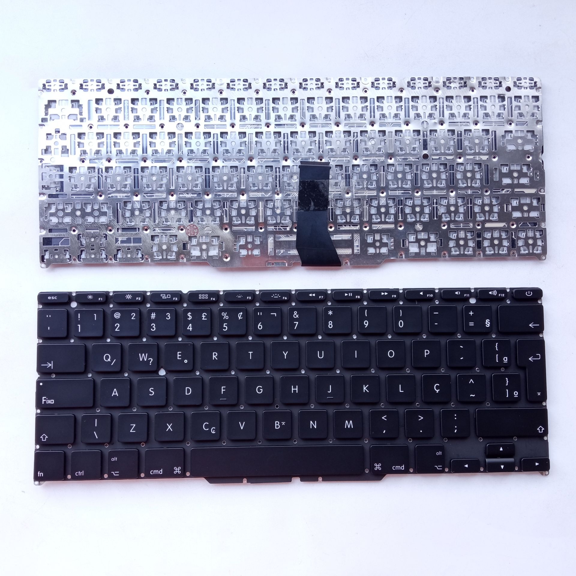 Picture of New Replacement Laptop Keyboard For APPLE A1370/A1465 Enter BLACK BR Layout